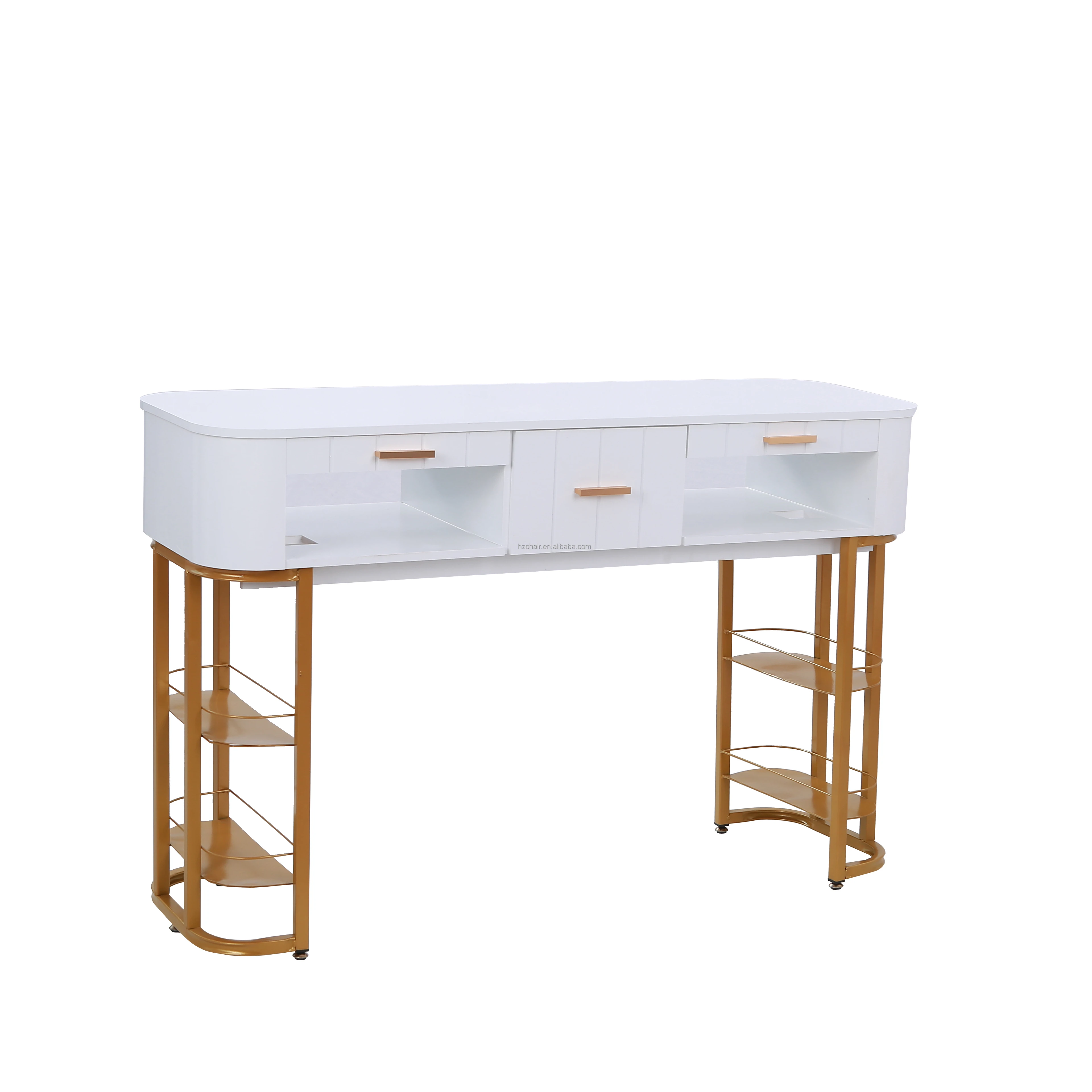 Professional Supplier  BarberPub Salon furniture Manicure Table nail desk  for Nail Shop Dressing table