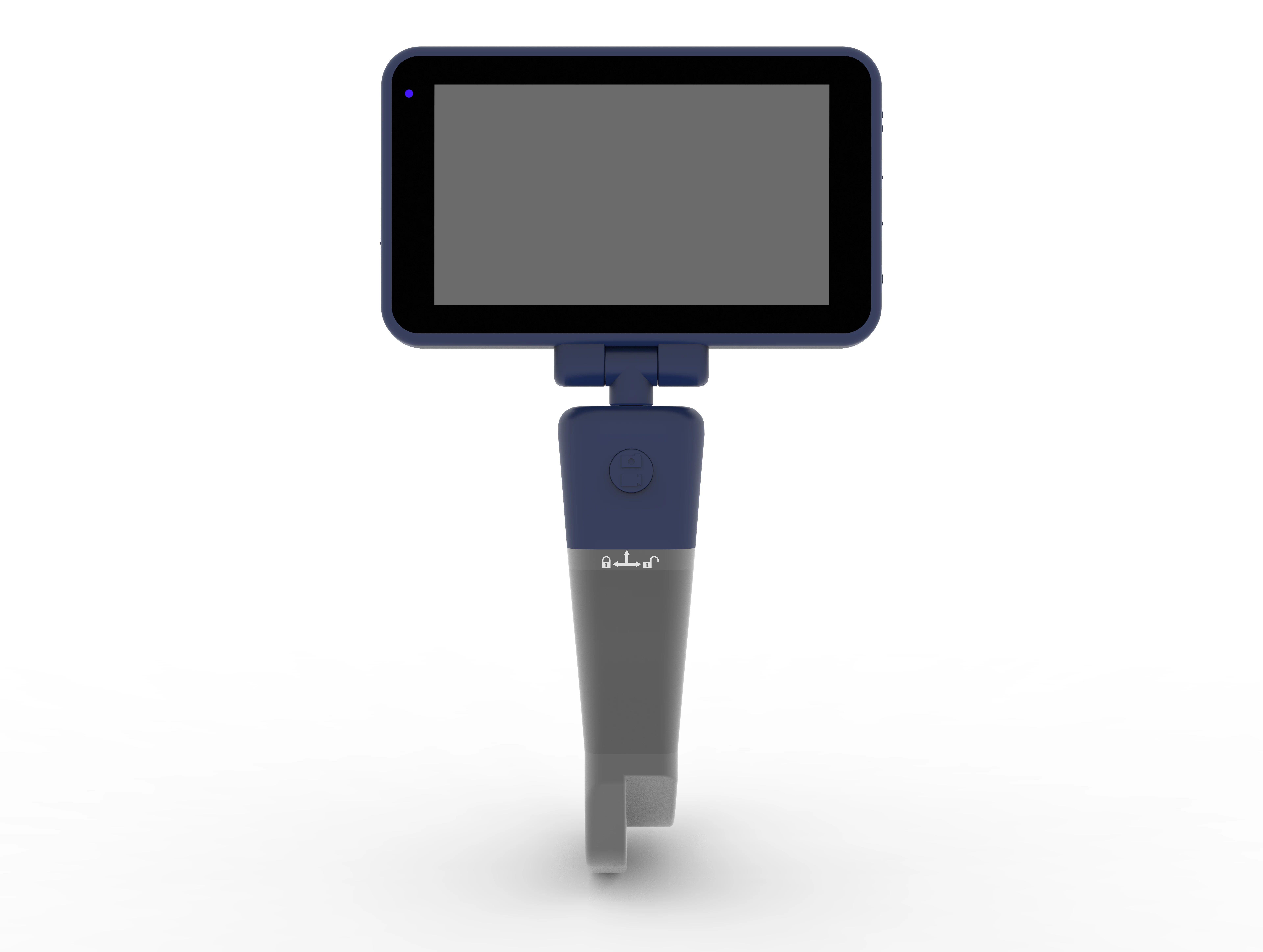 Ent Instrument Electronic Endoscope Reusable Miler 70 Degree Laryngoscope Flexible Video laryngoscope