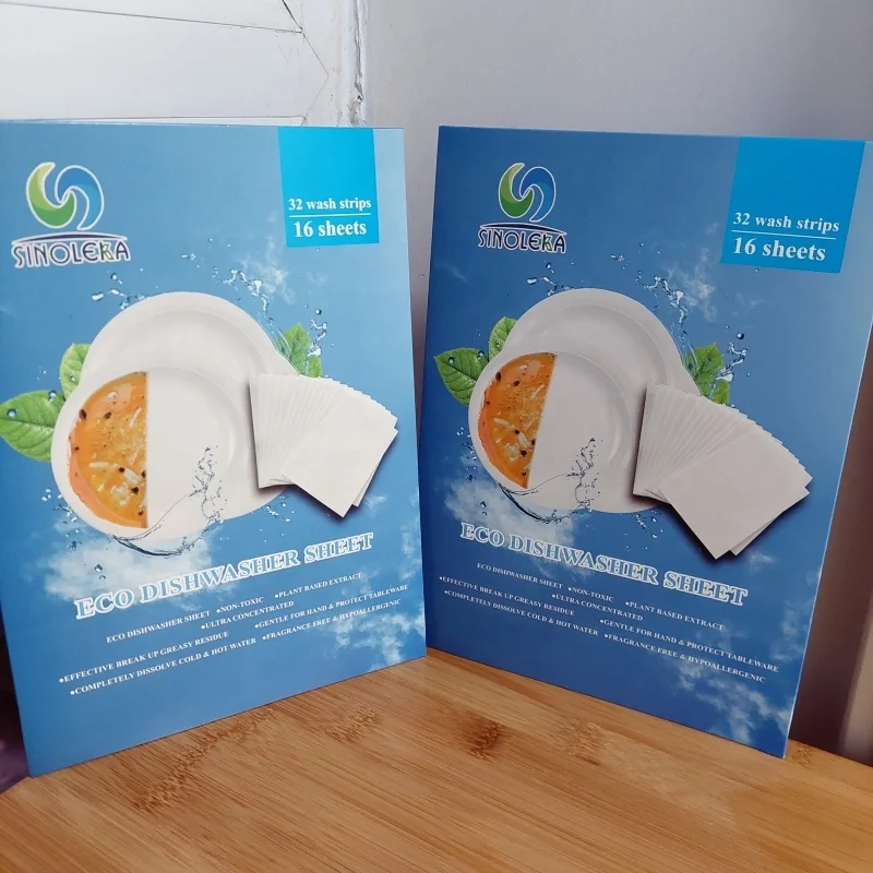 dish detergent eco wash sheet dishwasher tablets sheet
