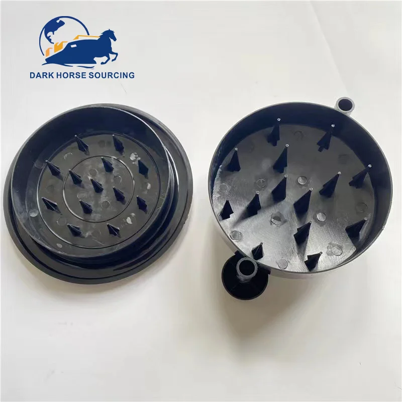 Hot Selling Convenient manual Round Meat Shred Tool chicken meat breast shredder with Non-skid Base for shredding chicken