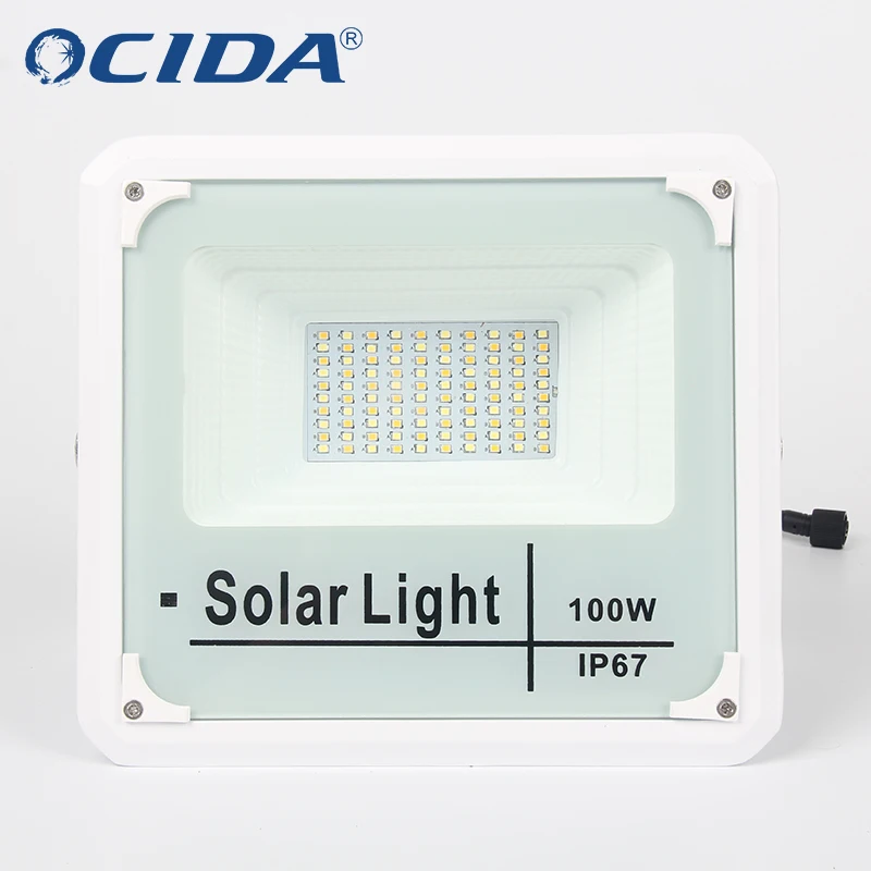 
Ip67 Waterproof Outdoor Smd Led Floodlight 100W Billboard Led Light Projector Lamp Solar Flood Light 
