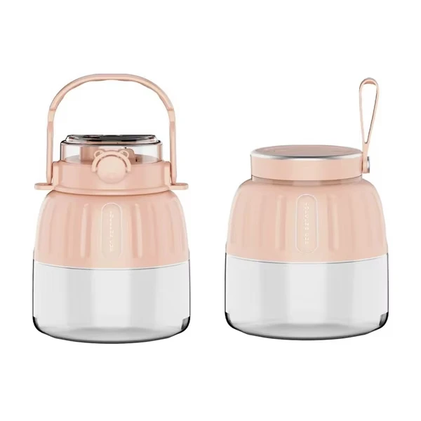 Заводская поставка акриловый портативный блендер Usb Соковыжималка 500 мл VOL Ручной Блендер Машина