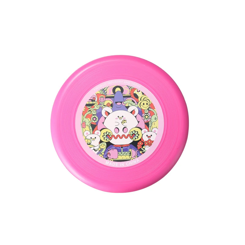 Hot sale frisbee custom logo ultimate playing games beach sport toys frisbee