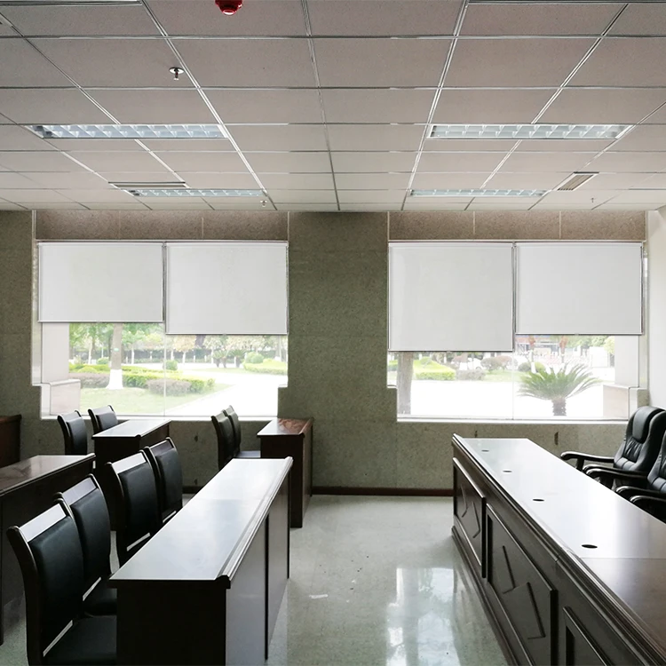 
For home office hotel cordless blinds for windows electric roller kit 