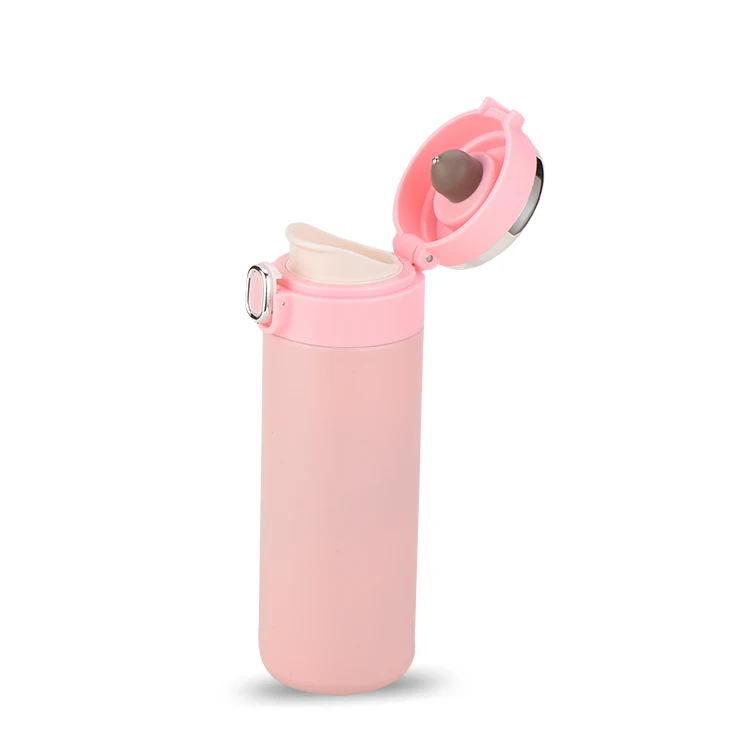 420ml Double Wall Stainless Steel Themos Tempwrature Vacuum Flask with Customization Logo