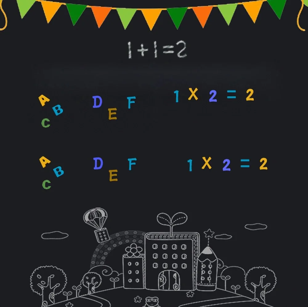 Factory Wholesale Chalkboard Sheet Painting Menu Magnetic Self Adhesive Blackboard For Walls