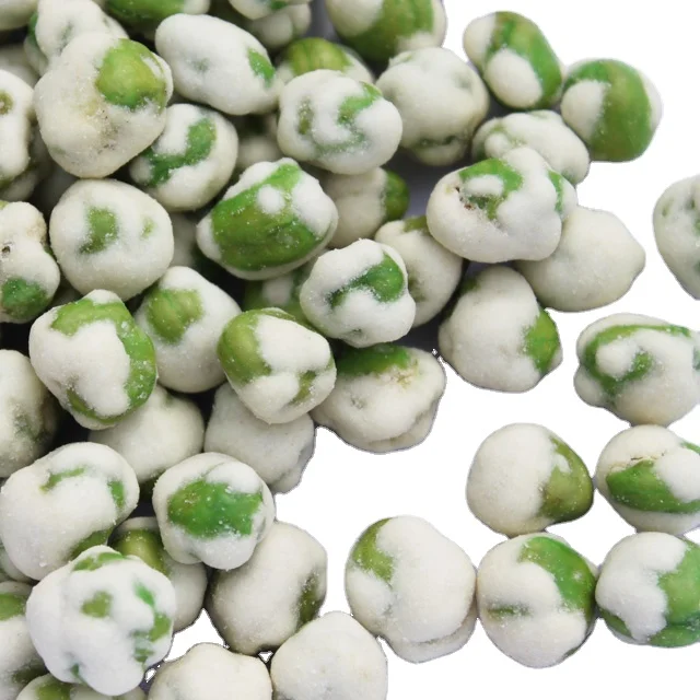 Coated Green Peas Original Salted Sichuan Chili BBQ Sriracha Spicy