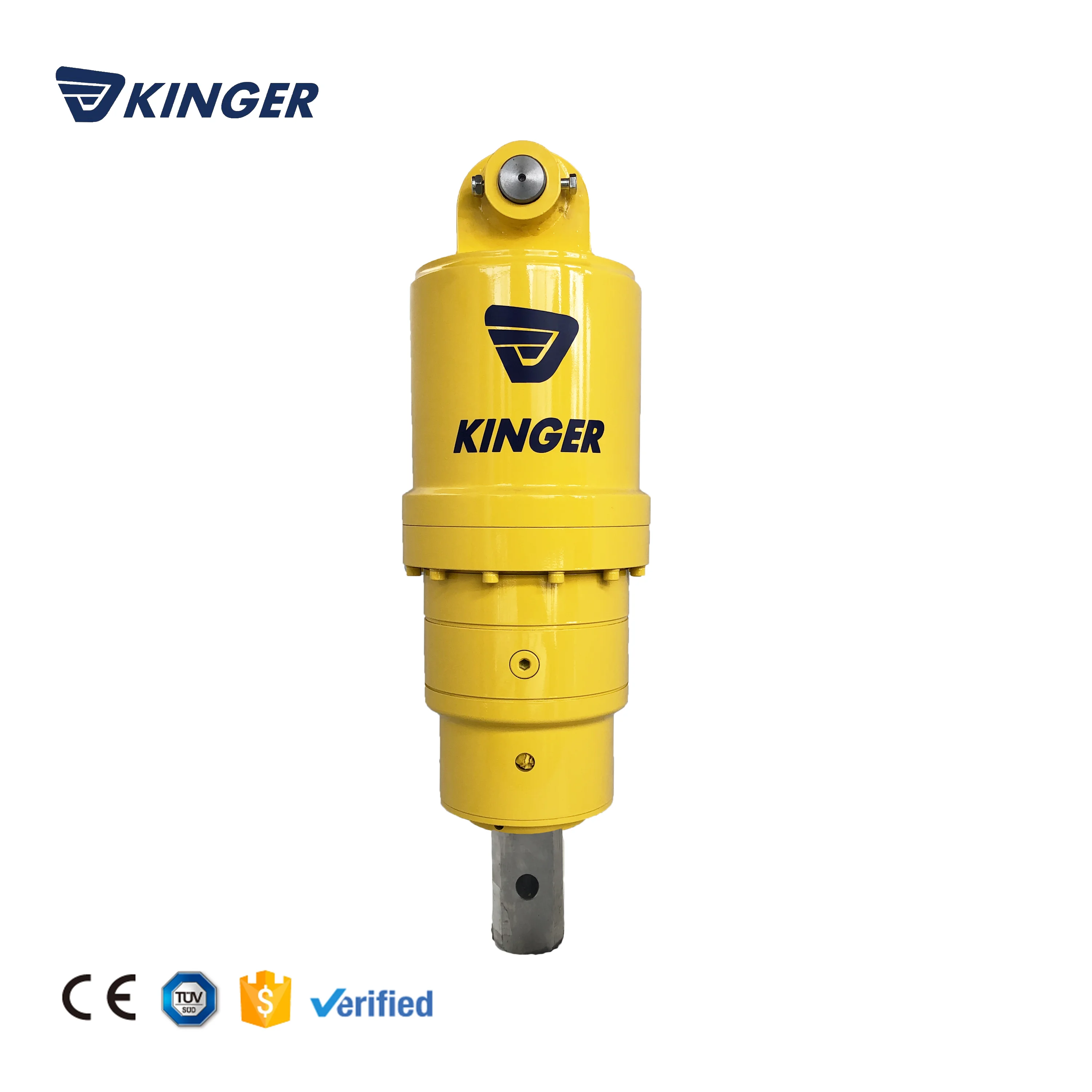 
Ground Hole Drilling Machines Hydraulic Earth Auger Drilling Post Holes Digger For Excavator 