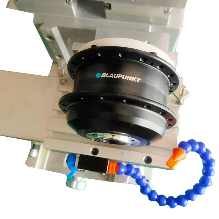 Wholesale Pricing High-quality Tampondruckmaschine Automatic 2 Color Tampografia Pad Printing Machines For Ceramic Spoon Bowl