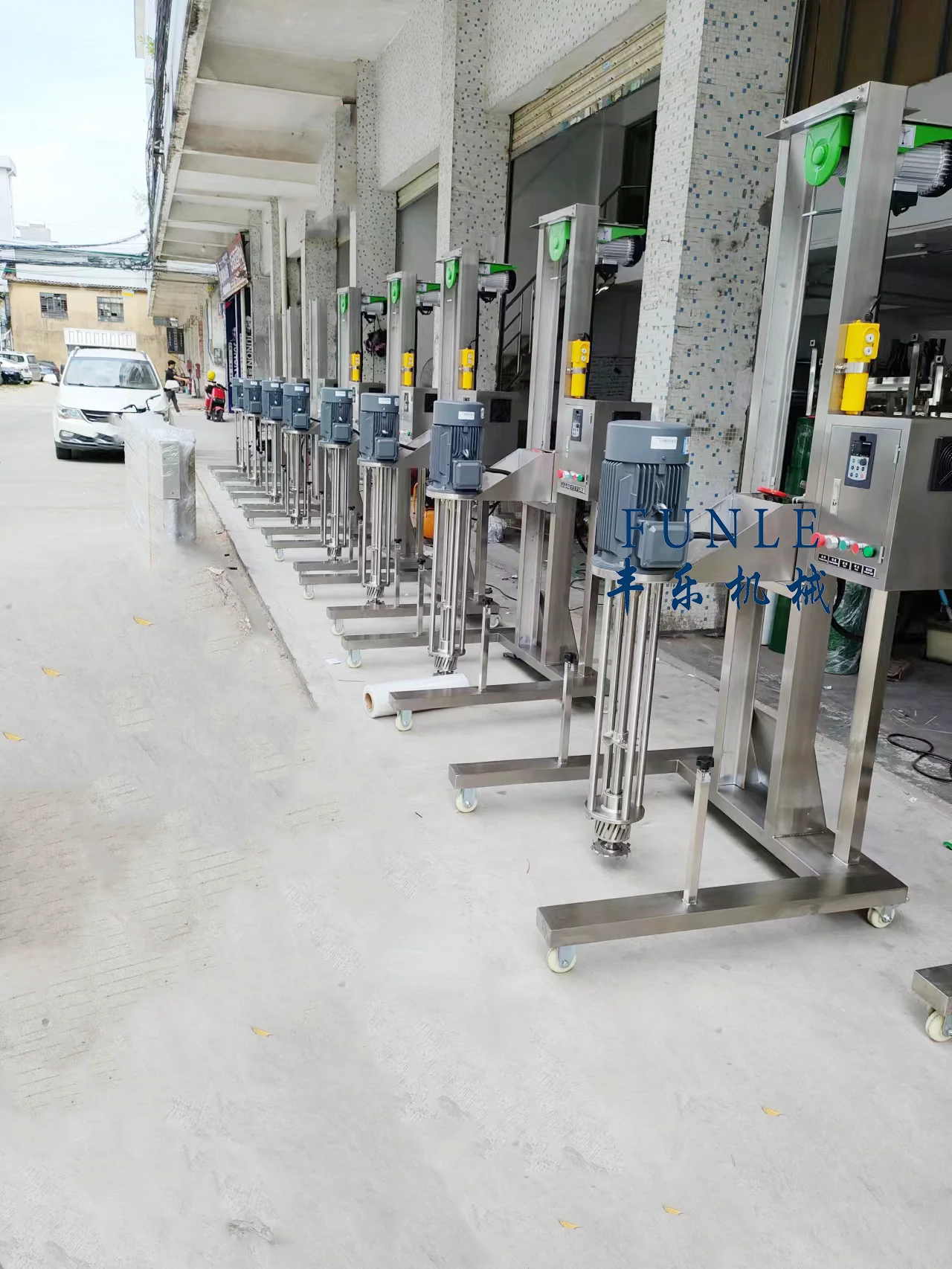 Hot selling Industrial Cosmetic Laboratory Emulsifier Homogenizer Mixer High Shear Vacuum Homogeneous Emulsifier