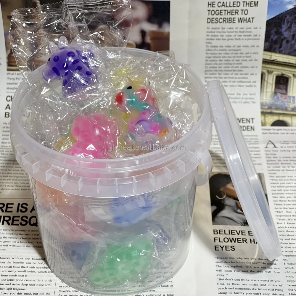 Eco-friendly Soft Anti-Stress Mini Animal Squishy Toy 3D Animals Cat Toys Lazy Mochi Stretchy Squishy Toys