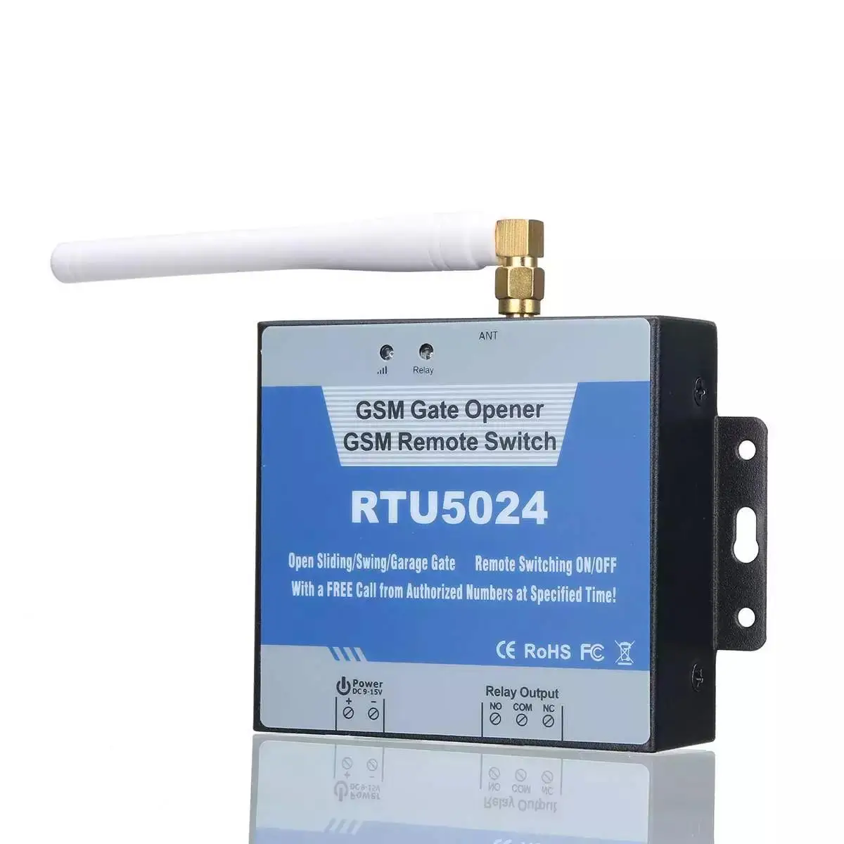 RTU5024 4G gsm relay gsm remote control relay switch 12v