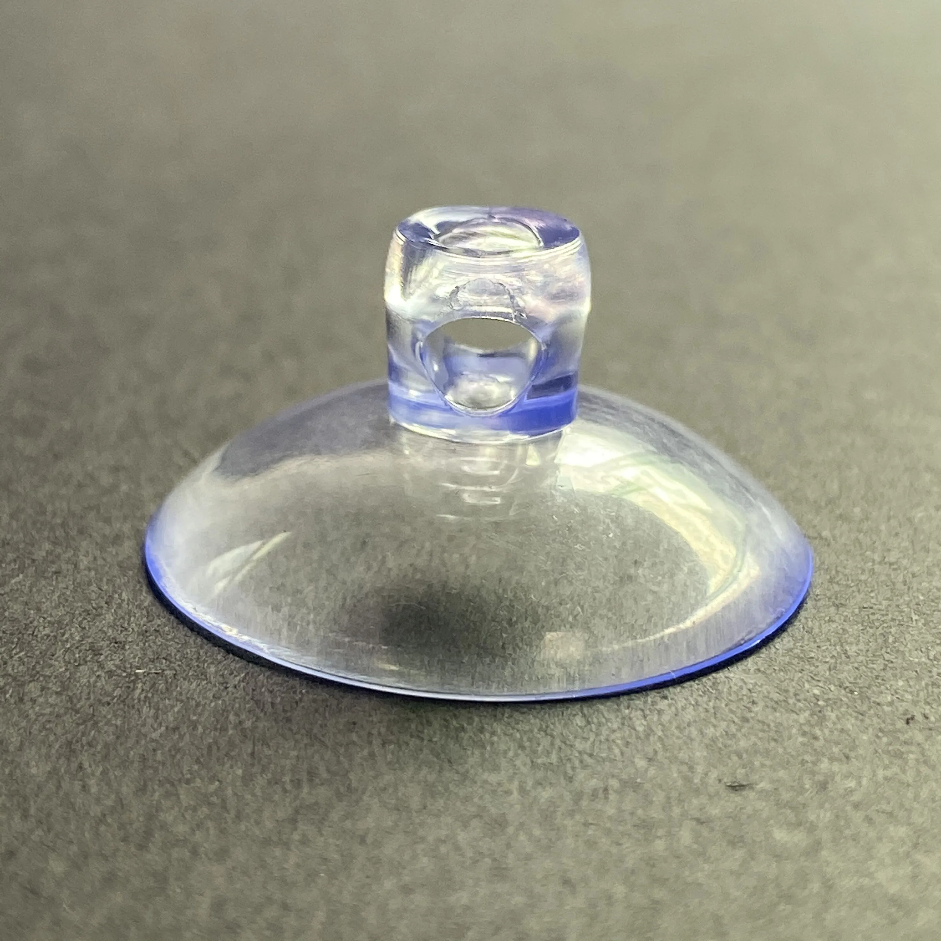 Heavy Duty PVC Mounting Hand Air Pump Vacuum Glass Sucker Ventosas 45mm Suction Cup with Side Hole