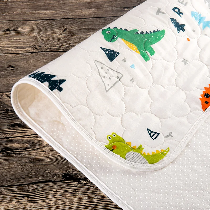 
Comfortable Waterproof Urine Mat Baby Reusable Diaper Changing Pad Portable for Home and Travel 