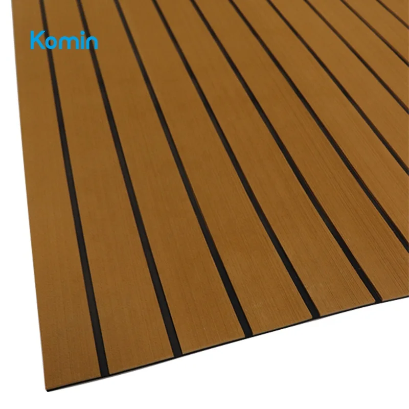 Top Quality Non skid Decking Material Cell Deck Adiabatic EVA Marine Deck Pad Boat Flooring