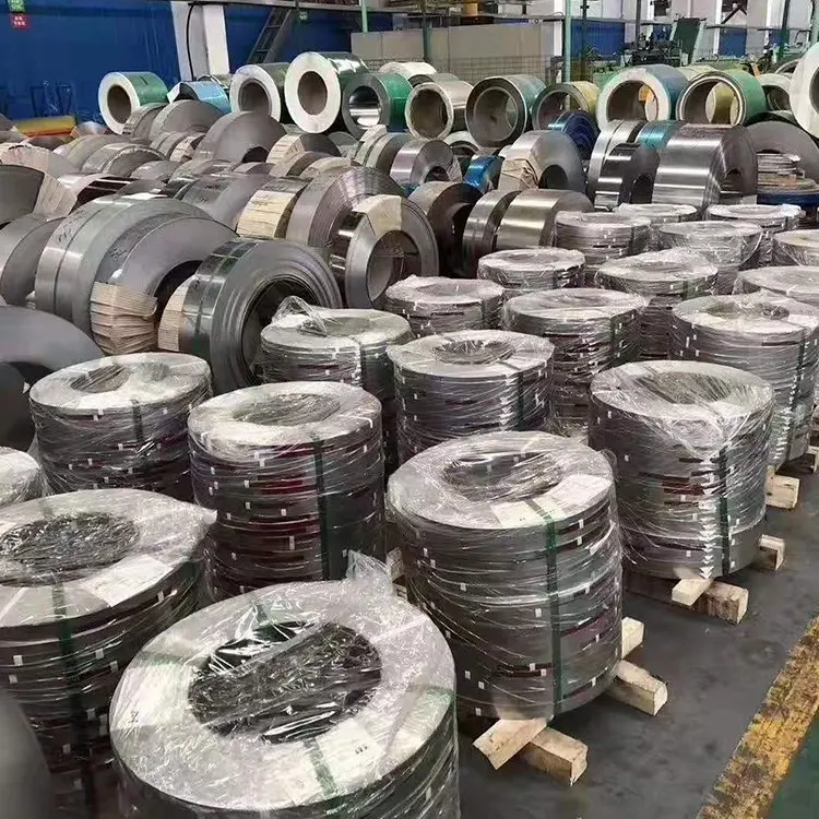 Factory price 201 304 316l 409 410 430 din 1.4305 ss 403 301 Stainless Steel Strip