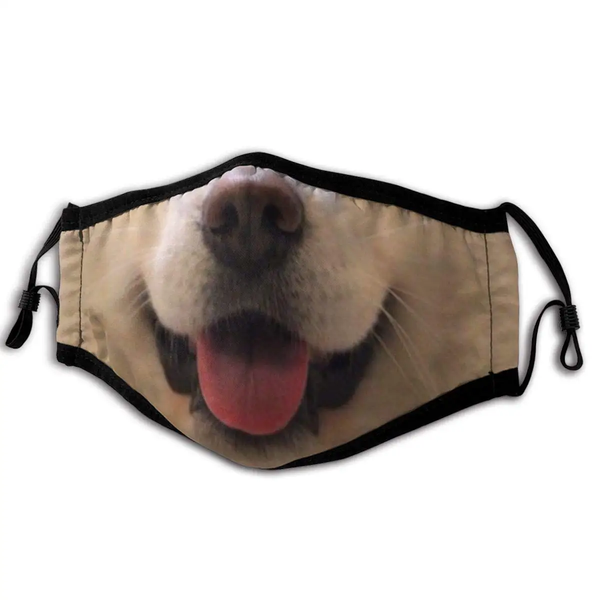 2022 Hot Personalized 3D Animal HD Printing Wholesale Dust Proof Custom Printed Designer Cotton Halloween Party Mouth Face Mask