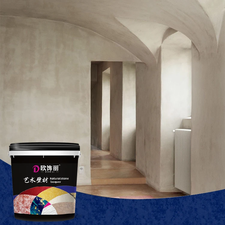 Xinruili factory price Microcement powder coatings that can replace microcement tiles and microcement ceramics