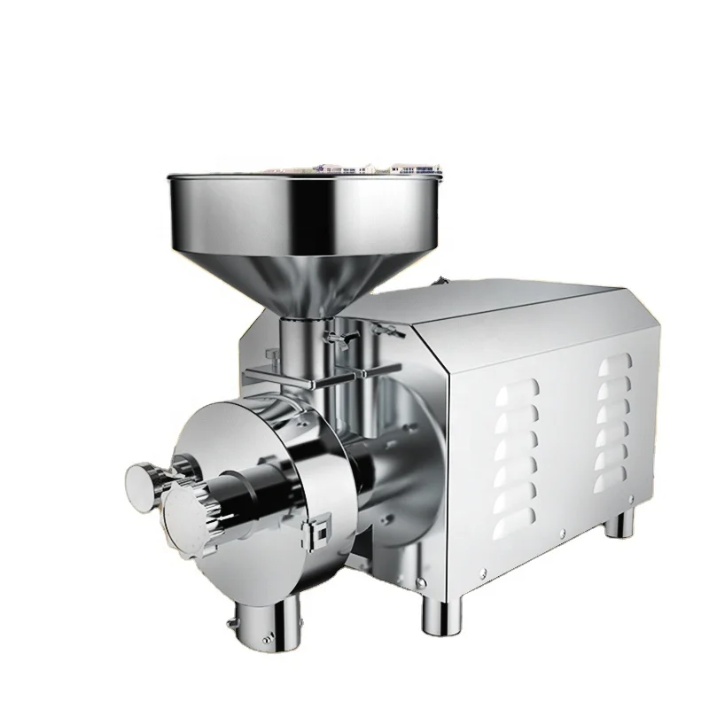 3600w Electric commercial atta chakki flour mill wheat flour milling machine in dubai