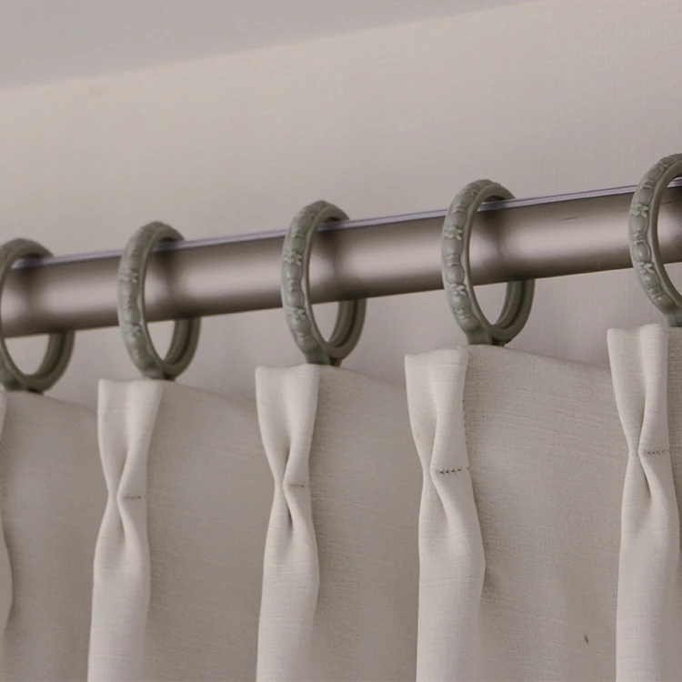 In Stock Luxury Solid Color Shade Curtain Window Hotel & Home blackout Curtain