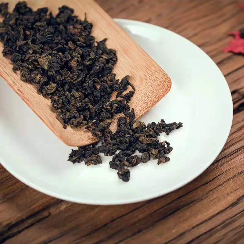 Чайный галстук Anxi Black Dragon Oolong, чай Гуань Инь, Жареный Чай Oolong, листовой чай для похудения Wulong Fujian, чайные листья из древесного угля