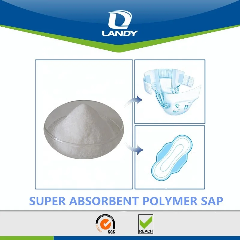 competitive price super absorbent polymer for pet pad nursing pad sap