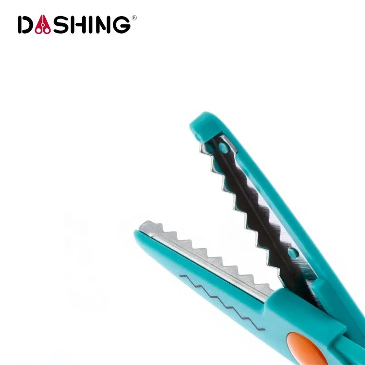 
Hot Student Craft Cutting School Stationery Scissor Set with Plastic Handle 