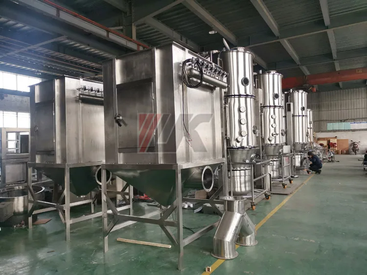 
Particles Drier Instant Milk Dryer Bed Processor Cocoa Powder Supercritical Co2 Fluid Extraction Machine For Flax Seed Peel 