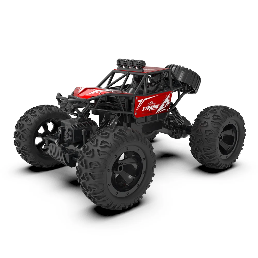Chic Q145 RC Car Alloy Climbing Cars 2.4G 4WD Remote Control Car 1:16 RC Rock Crawler All Terrain Off-Road RC Truck RTR Gift