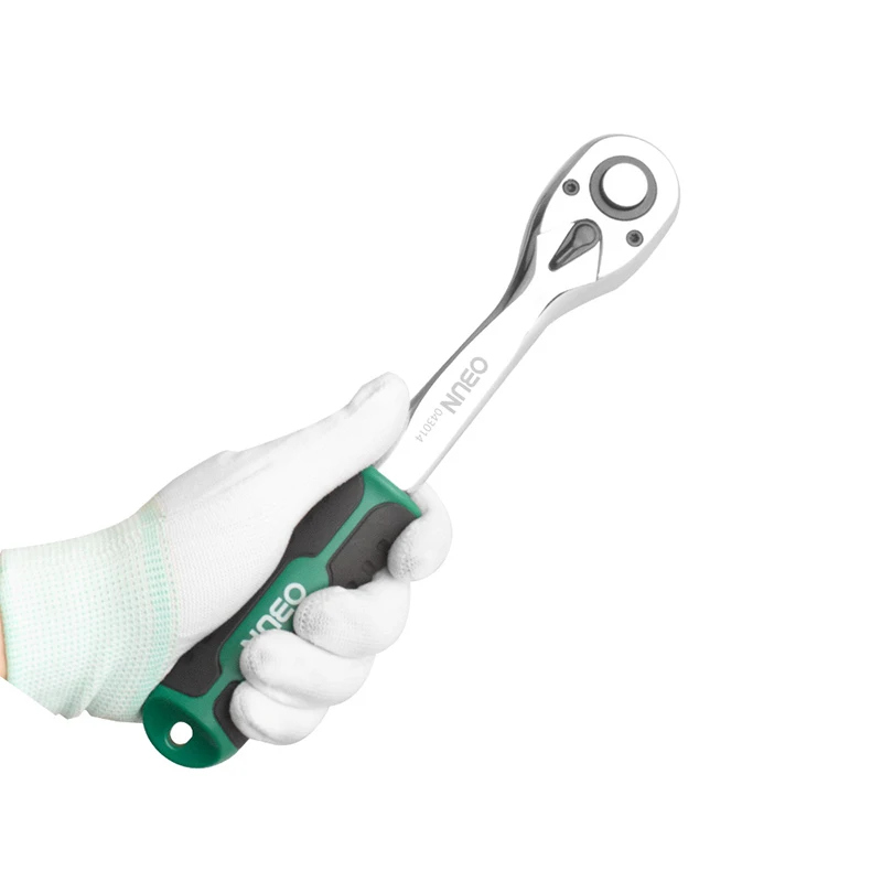 Ratchets Spanner  Multi-Functional Wrench Tool Kit Set Auto Repair Bike Tools