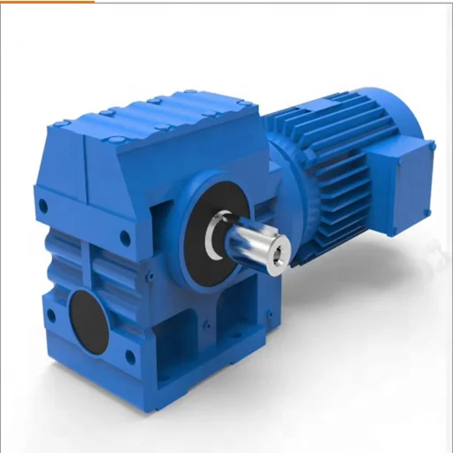 Helical Worm Gear Speed Reducer S87