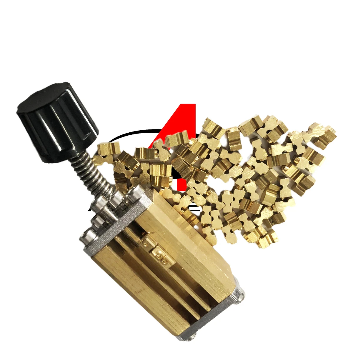 brass letters for hot stamping 3mm 3.5mm 6.8mm coding printer date machine font brass hot stamping letters