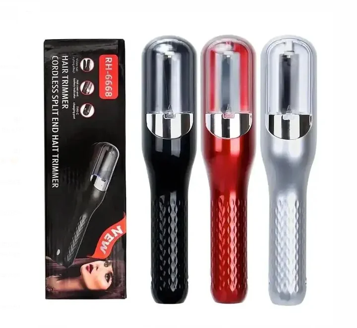 Electric Automatic Split End Trimmer All Hair Types Frizzy Dry Damaged Colored Broken Curly Straight Bleached Hair-for RV Use
