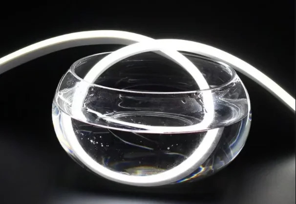 led neon strip light ip67 15w dc24v 12v lamp flexible led neon strip light rope flex  led neon light