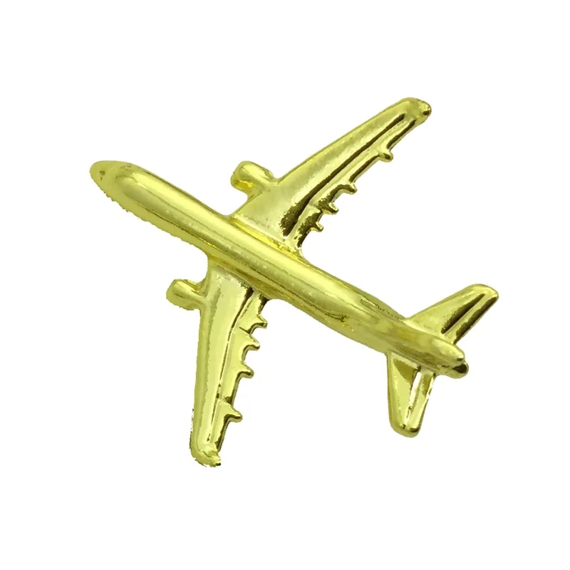 A320 Airplane Wing Pin High Quality Plane Metal Crafts  Airbus Aviation Badge Authentic Badges airplane suits plane