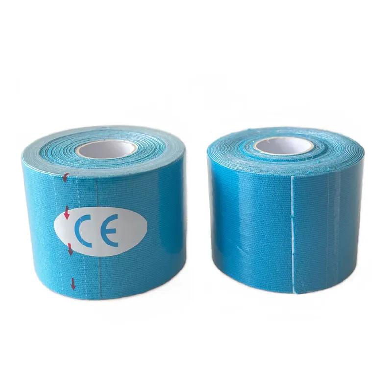 Hypoallergenic Waterproof Athletic Training Hot Melt Kinesiology Body Tape Kit