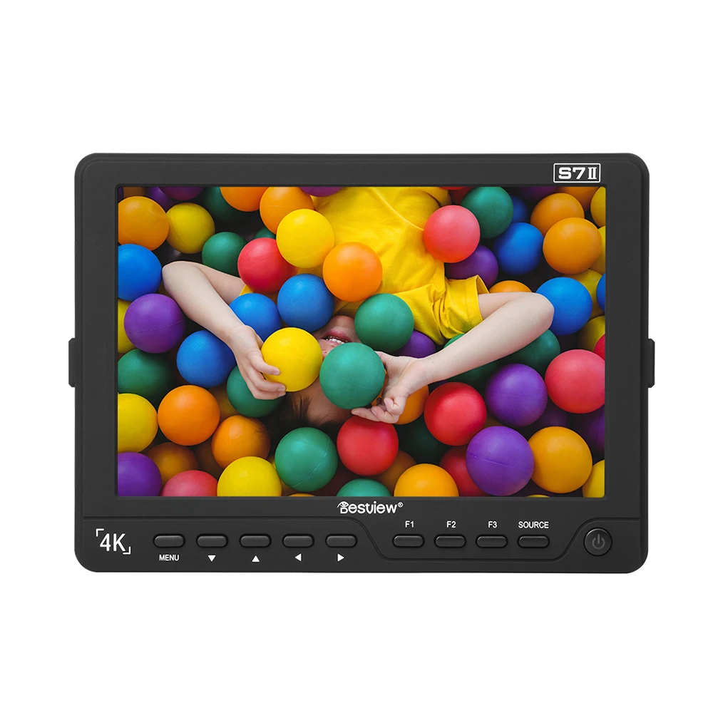 Bestview S7II 7 дюймов 4K HDMI Full HD 1920x1200 камера полевой монитор с 3G-SDI