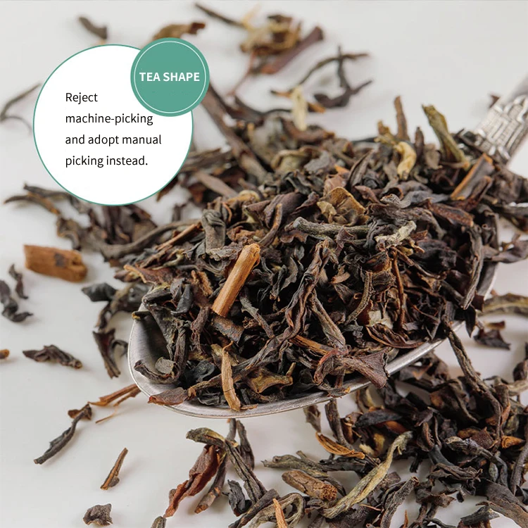 Factory Direct Instant Black Tea Milk Tea Chai Tea Powder Unflavored Mix