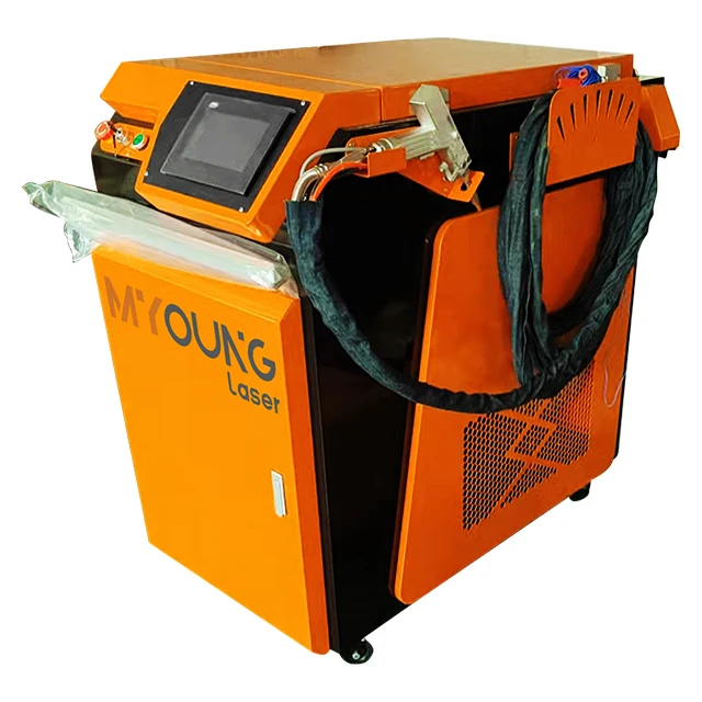 1500w 2000w handheld fiber continuous laser welding machine for 2mm 2.5mm metal steel stainless