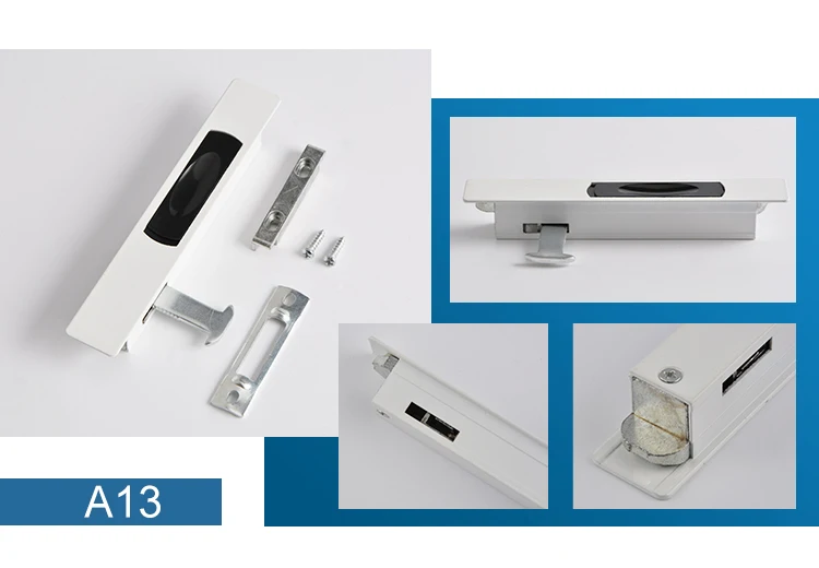 Wholesale casement window lock A13 sliding widow latch handle for door accessories