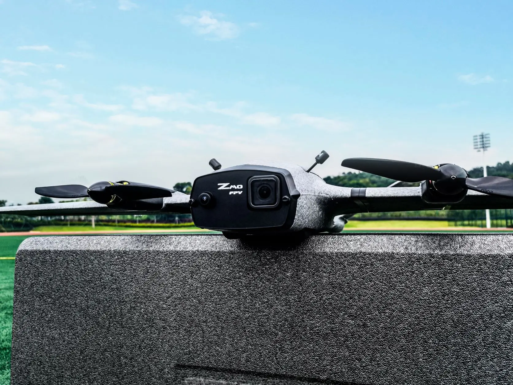 Lightweight drone with HD camera and GPS stabilizer