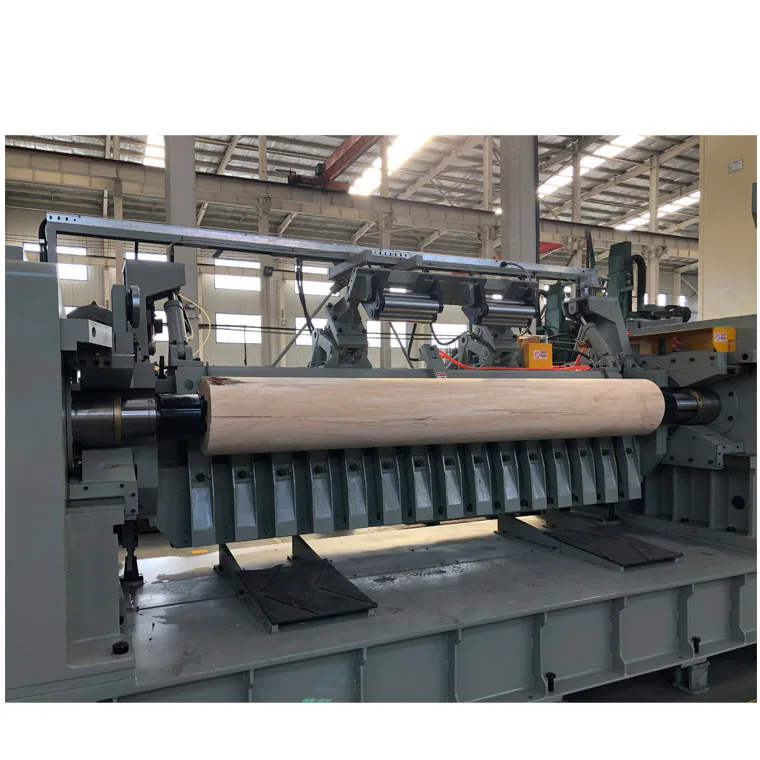 Automatic 8ft Spindle Veneer Peeling Machine Wood Veneer Spindle Peeler Wood Based Panels Machinery