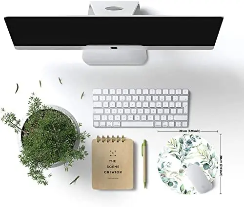 computer and accessories Mousepad Round custom mouse pad gaming