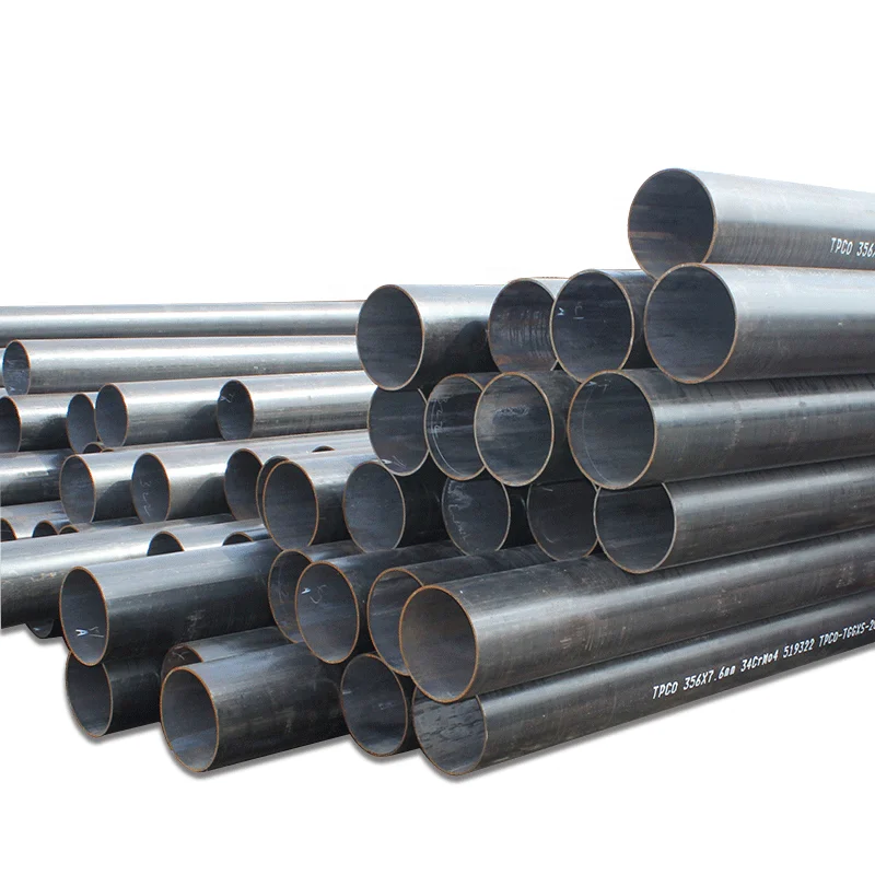 ASTM A106 гр. B бесшовная труба API 5L круглая черная из углеродистой стали