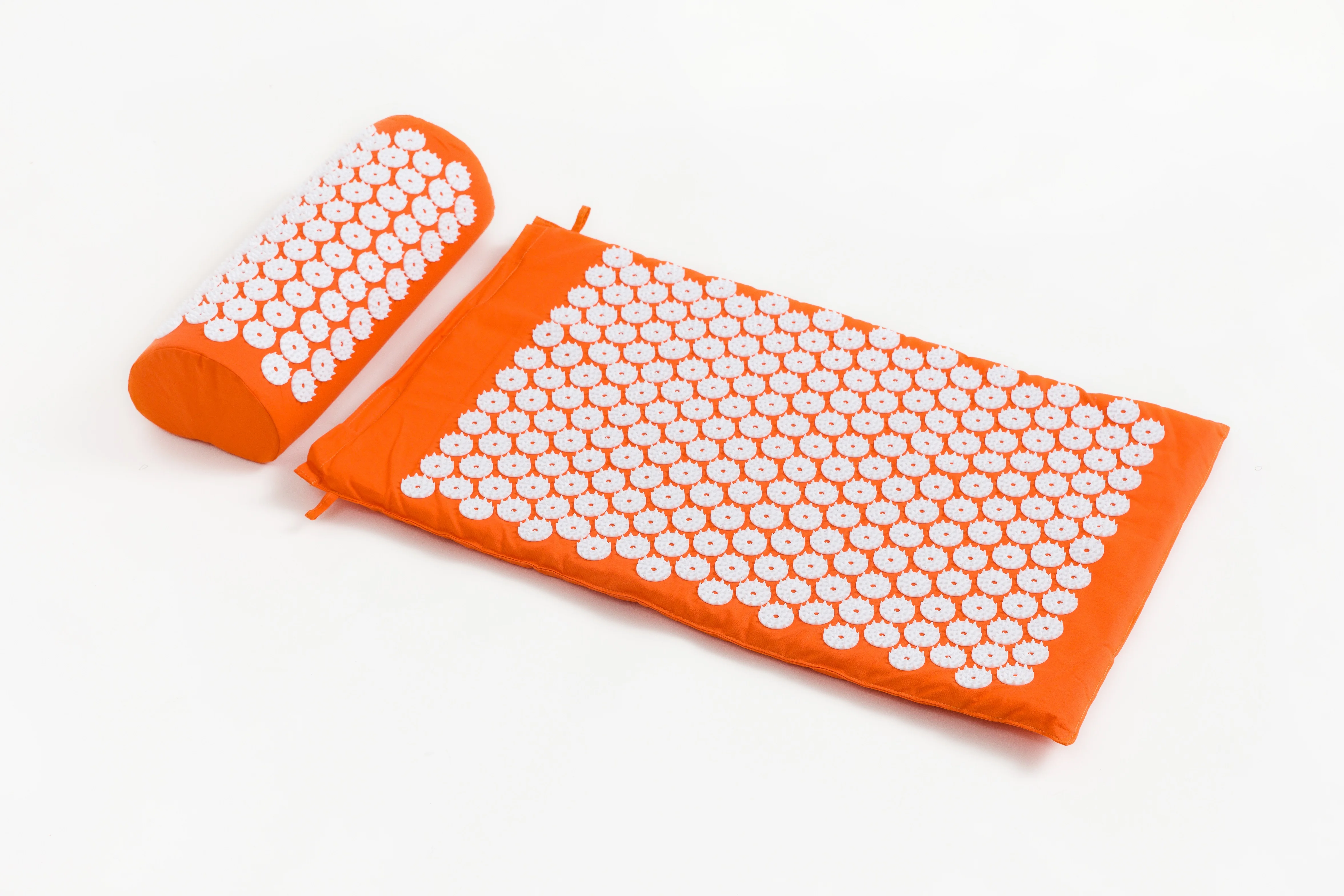 Acupuncture Therapy Massager Mat Massage Cushion with Travel Neck Pillow