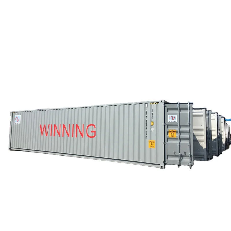 Qingdao CIMC  Dry ISO 40HQ Sea shipment NEW Container