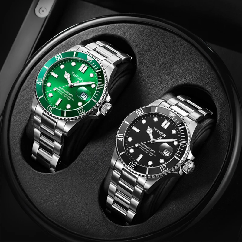 Automatic Movement Full Stainless Steel Band Dial Luxury Wrist Mechanical Watch for men 8865