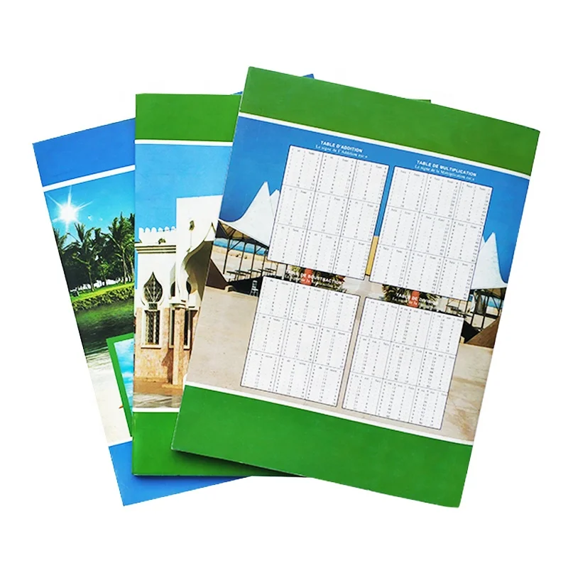  Учебник для упражнений со слоновой кости на французской линии учеников из Сенегала