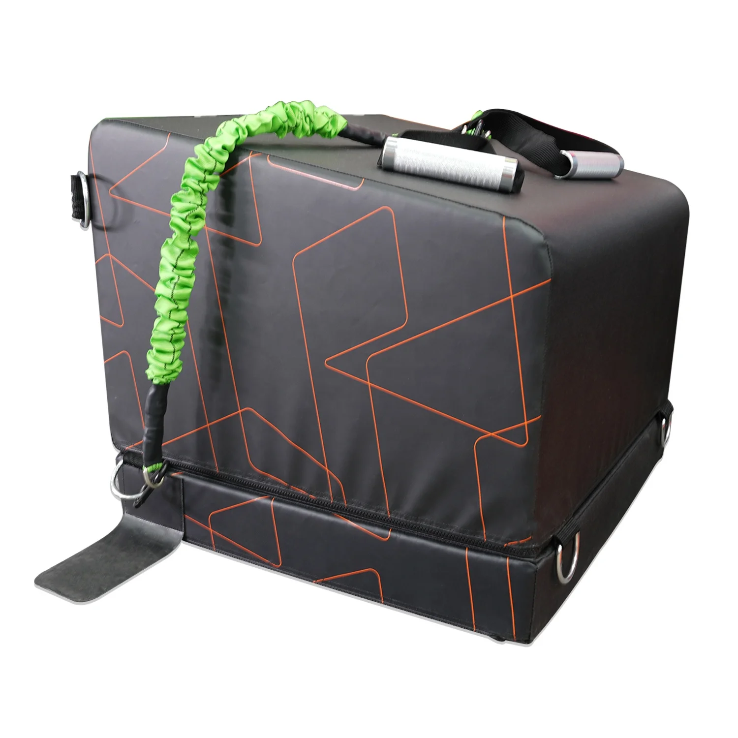 2 in 1 Soft Plyometric Jump Box for Jump Training and Conditioning  safe  foam plyo plyometric