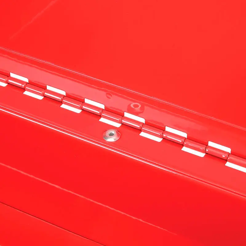 Ball Bearing heavy load tool trolley cabinet tool cart with 6 drawers